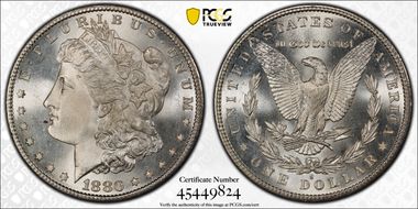 1880-S $1 MS67+