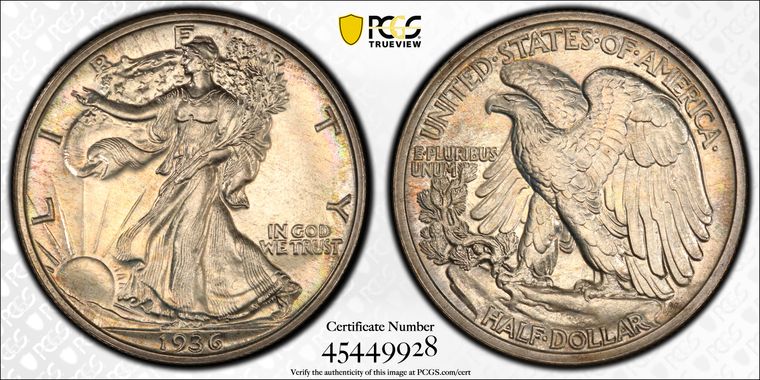 Cert 45449928 - Coin Image