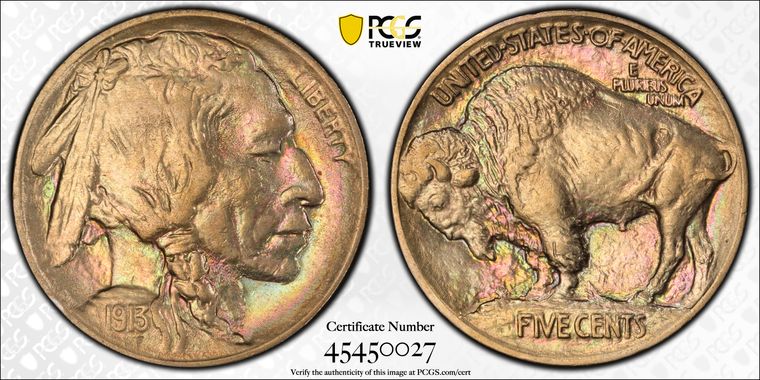 Cert 45450027 - Coin Image