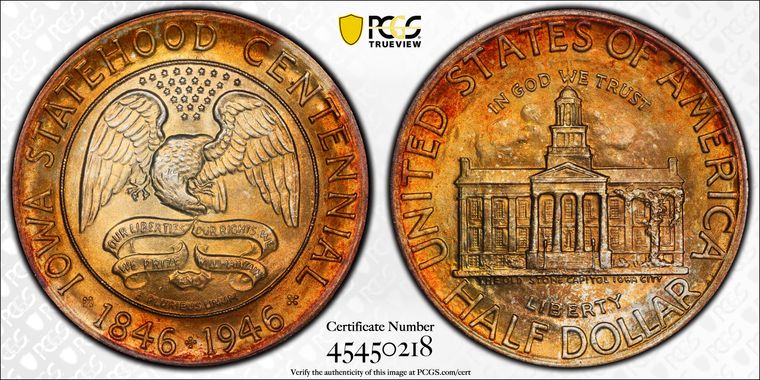 Cert 45450218 - Coin Image