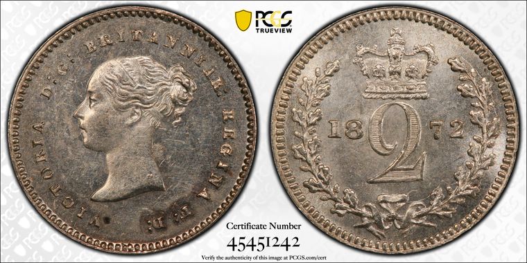 Cert 45451242 - Coin Image