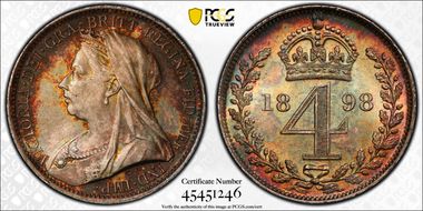 1898 4D Mdy S-3944 PL66