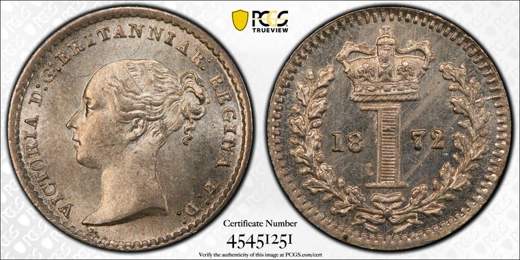 Cert 45451251 - Coin Image