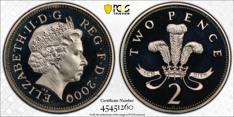 Cert 45451260 - Coin Image