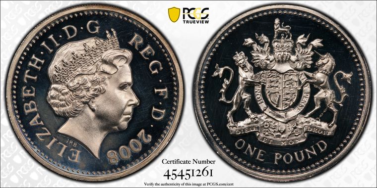 Cert 45451261 - Coin Image