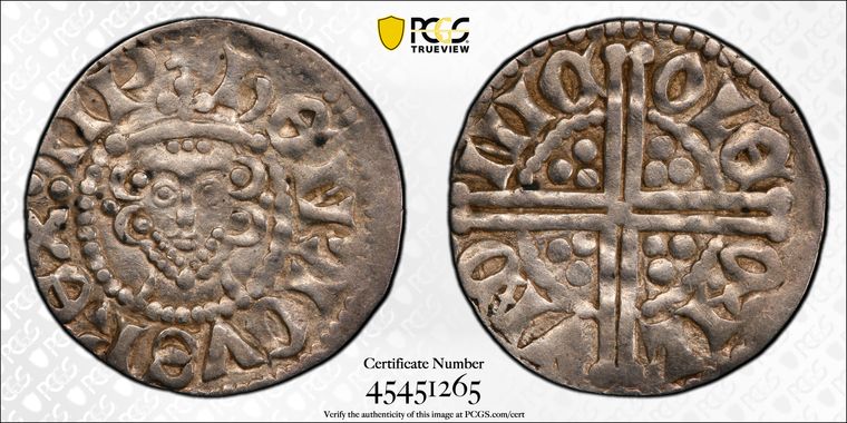 Cert 45451265 - Coin Image