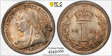 1896 1D Mdy S-3947 PL65