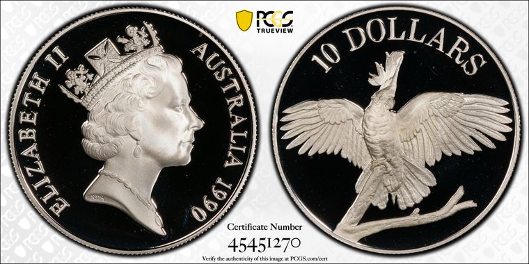 Cert 45451270 - Coin Image