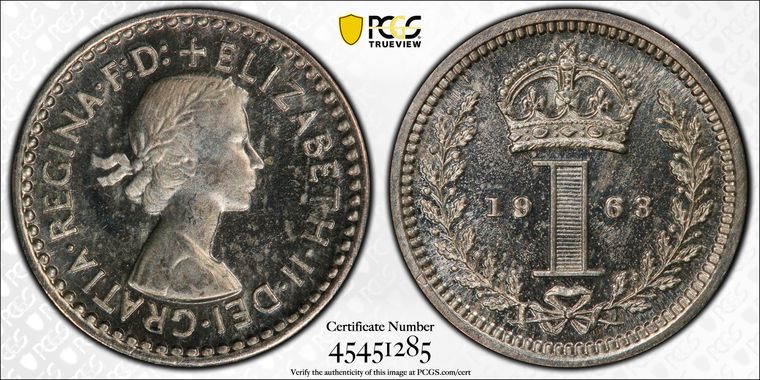 Cert 45451285 - Coin Image