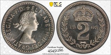 1963 2D Mdy S-4134 PL66