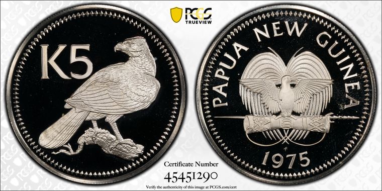 Cert 45451290 - Coin Image