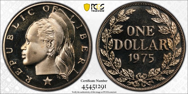 Cert 45451291 - Coin Image