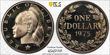 1975 $1 PR66CAM