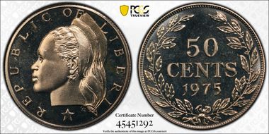 1975 50C PR67CAM