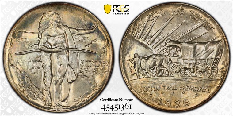 Cert 45451361 - Coin Image