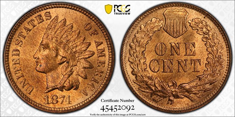 Cert 45452092 - Coin Image