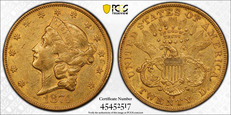 Cert 45452517 - Coin Image