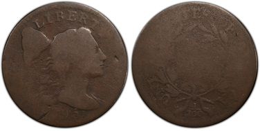 1795 1C Plain Edge FR2BN