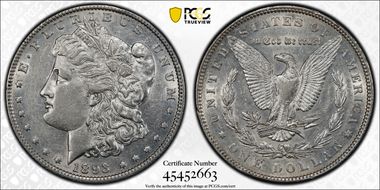 1893 $1 XF45