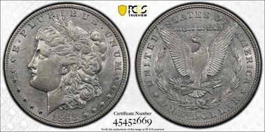 1893-O $1 XF40