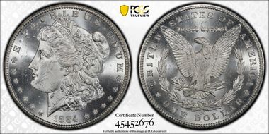 1884-CC $1 MS64