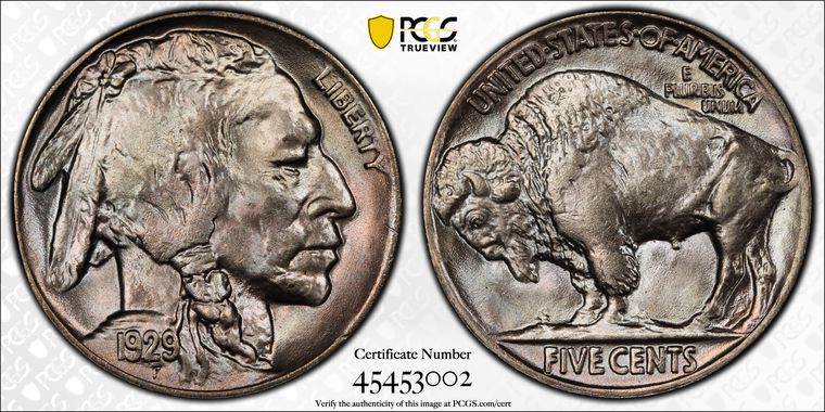 Cert 45453002 - Coin Image