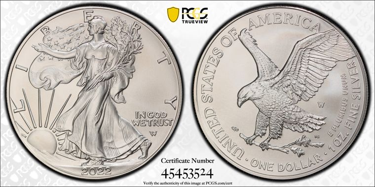 Cert 45453524 - Coin Image