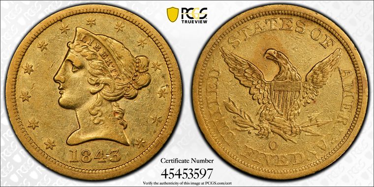 Cert 45453597 - Coin Image