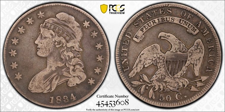 Cert 45453608 - Coin Image