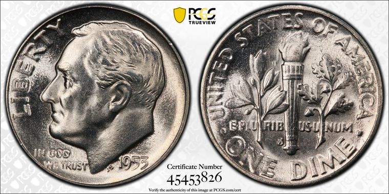 Cert 45453826 - Coin Image