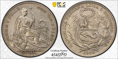 1934 Sol KM-218.2  Ag AU55