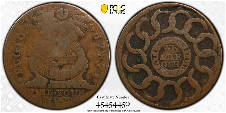 Cert 45454450 - Coin Image