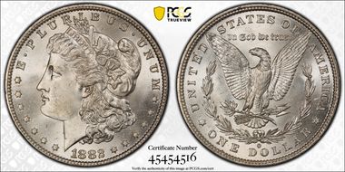 1882-O $1 MS64+