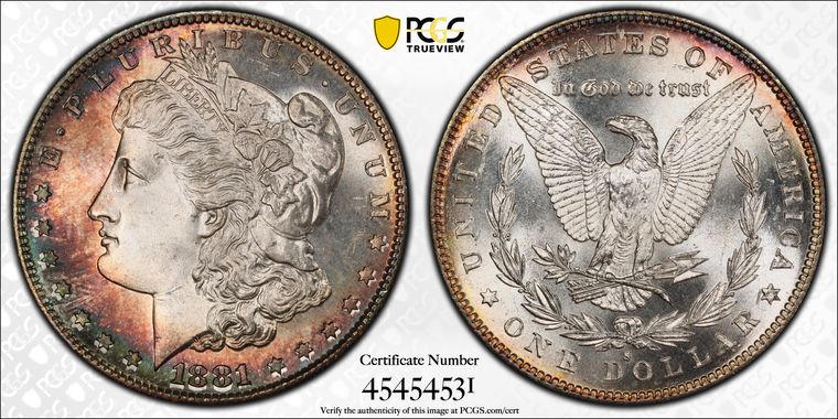 Cert 45454531 - Coin Image