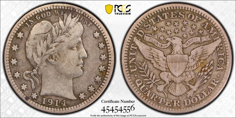 Cert 45454556 - Coin Image