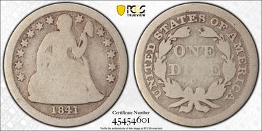 1841-O 10C G4