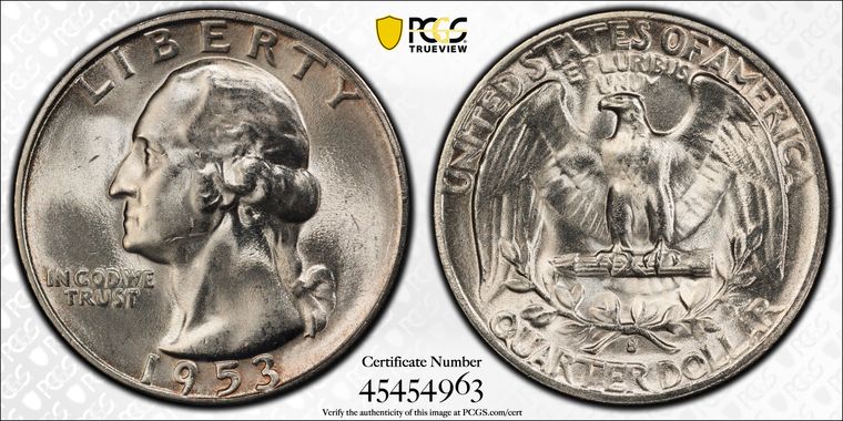 Cert 45454963 - Coin Image