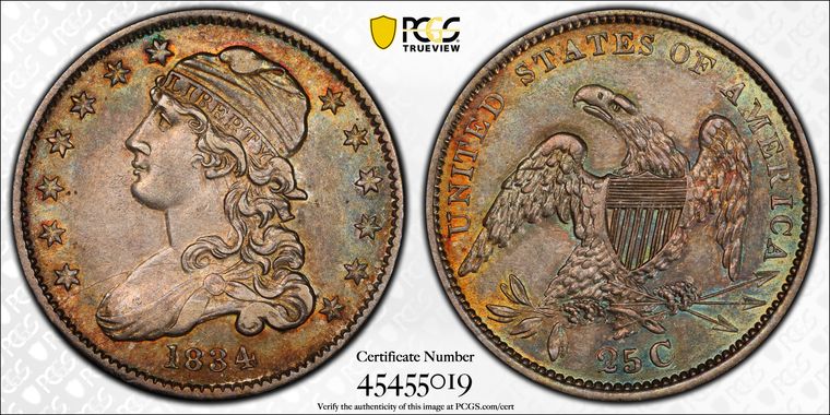 Cert 45455019 - Coin Image