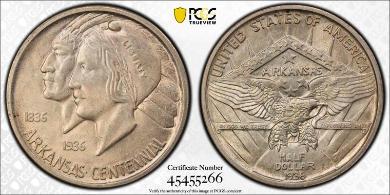 Cert 45455266 - Coin Image