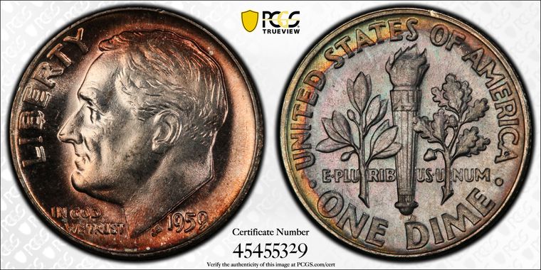 Cert 45455329 - Coin Image