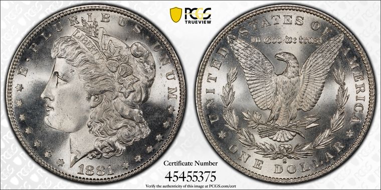 Cert 45455375 - Coin Image