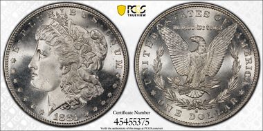 1881-S $1 MS67+
