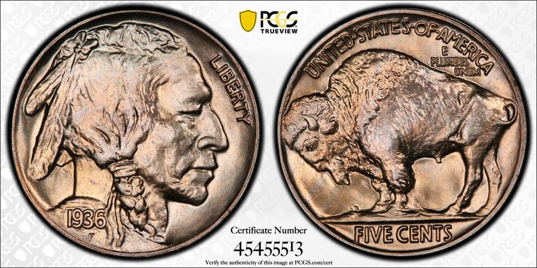 Cert 45455513 - Coin Image