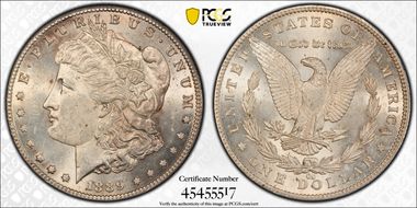 1889-CC $1 MS61