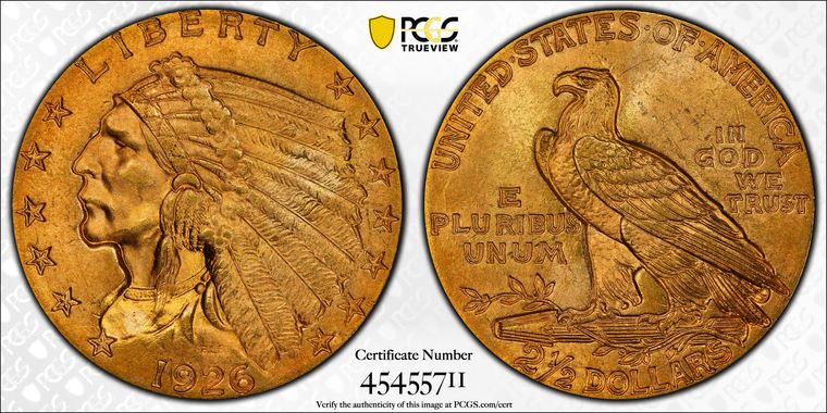 Cert 45455711 - Coin Image