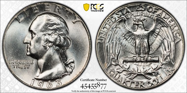 Cert 45455877 - Coin Image