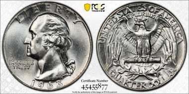 1963 25C DDO, FS-101 MS65