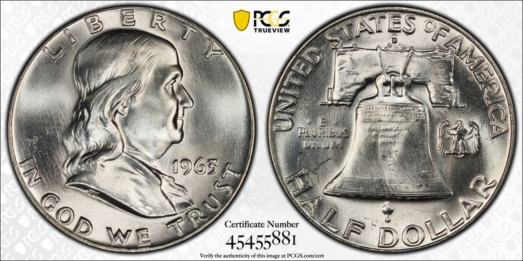 Cert 45455881 - Coin Image