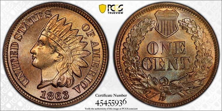 Cert 45455936 - Coin Image