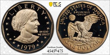 1979-S SBA$1 Type 1 PR69DCAM